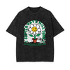 Flower Urban Streetwear Graphic Tee-INNBLAC