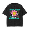 Flower Urban Streetwear Graphic Tee-INNBLAC