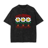 Flower Urban Streetwear Graphic Tee-INNBLAC