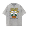 Flower Urban Streetwear Graphic Tee-INNBLAC