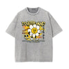 Flower Urban Streetwear Graphic Tee-INNBLAC